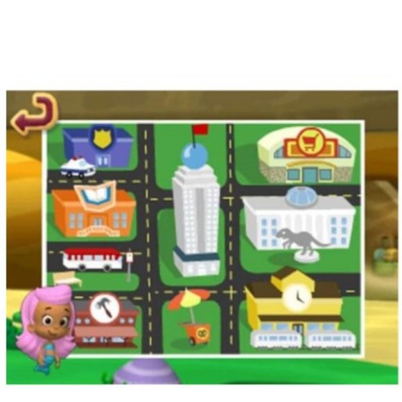 Leapfrog LeapPad , Ultra Leapster GS Learning Bubble Guppies Game Cartridge NWT! - Picture 9 of 11